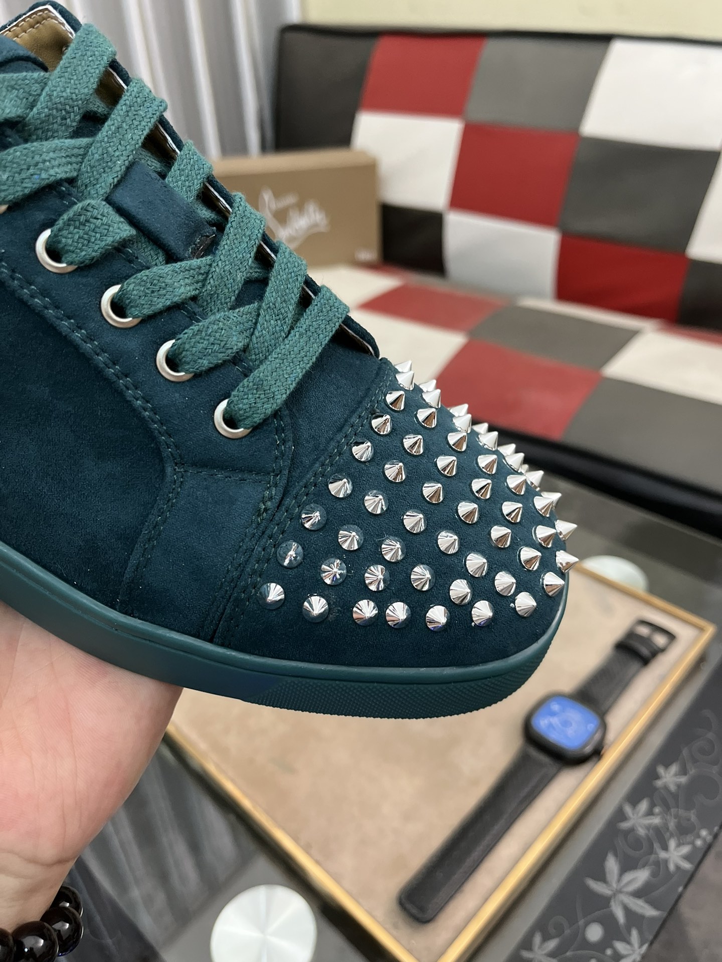 Cistian Louboutin shoes